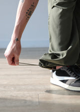 THIN WIDE CARGO PANTS 