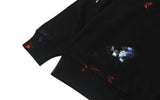 painting sweatshirt (black)