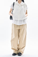 Vento dot hoodie vest