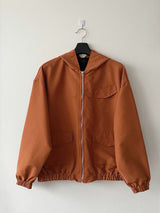 Fancy windbreaker hood jacket