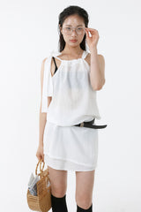 HALTER BEACH DRESS