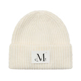 PUNI ANGORA KNIT BEANIE UNISEX (3COLOR)
