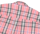 Anu Overfit Check Pattern Shirt
