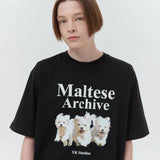 【数量限定】マルチーズアーカイブTシャツ