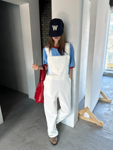 eyelet cotton overall 