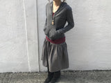 nabi button skirt