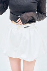 balloon skirt mini
