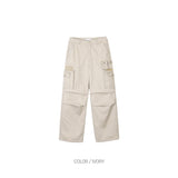 Button Field Cargo Pants