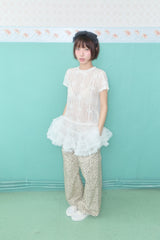 FAIRY LACE TOP (CREAM)