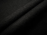 Mary V-neck Half Knit 