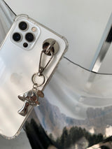 Mystic Mushroom Keychain