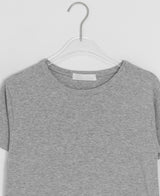 ソジャ ベーシック レイヤード 半袖Tシャツ
