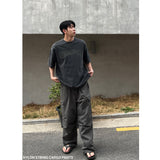 ナイロンストリングカーゴパンツ