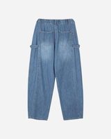 Load Snap Curved Denim Pants
