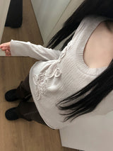 Liam Flower Long-Sleeve T-Shirt