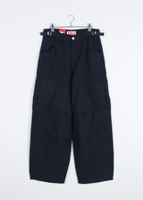 POCKET BUTTON CARGO PANTS