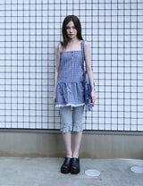 A-LINE LACE DRESS(NAVY)