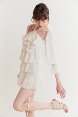 バルーンドレス ivory