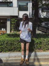 フットボールスポーティージャージー半袖Tシャツ