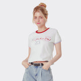 TeenyTiger 23 クロップTシャツ