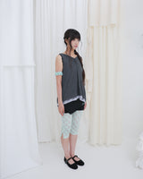 APRON MICRO PANTS / BLACK