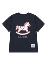  COIRIS CRAYON PONY GRAPHIC HALF T (4COLOR)