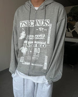 SL Second Hood Zip-up (4C)