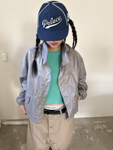 グロッシーウィンドジャンパー (beige)