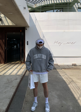  Urban Stanford Double Middle Cloth Embroidery Hoodie