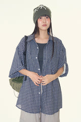 Toby short sleeve check shirt