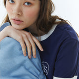 RVS Ringer T-Shirt Navy