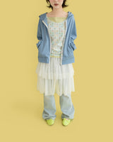 Teddy patch sleeveless (2 color)