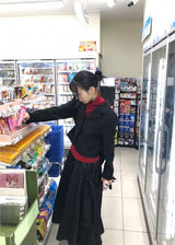 シャーリングバックポケットスカート