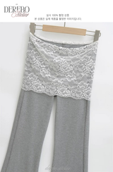 Racing Stretch Flare Soft Pants