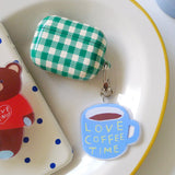 ラブコーヒータイムキーリング
