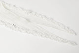 Churro frill muffler