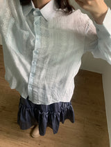 Lily Scrunchie + Shirt (5color)