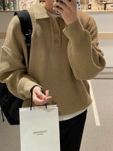 Teddy Hachi Kara Oversized Knitwear (4 colors)