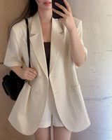 Mine short-sleeved jacket
