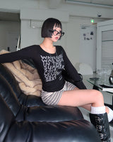 Stripe banding napping shorts