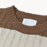  A-ekid Knock Dangara Overfit Knit