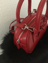 Red Ribbon Mini Bag