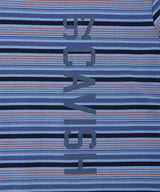 GRANOLA STRIPED LS TEE BLUE(CV2GFFT555A)