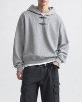 (UNISEX) ファイヤーマン バックル フーディー