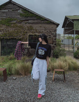 ルアーハーフストラップカーゴパンツ