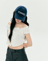 PONNIESキャップ(NAVY)