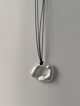 Climashell Drop Layered Necklace