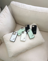 [MADE] Twinkle phone case_Black Bumper