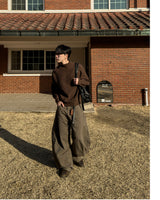 OVRUNE Panel Curved Cotton Pants