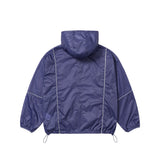 Sports Dept Lipstop piping Windbreaker - Light Navy